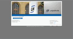 Desktop Screenshot of luitpoldhuette.de